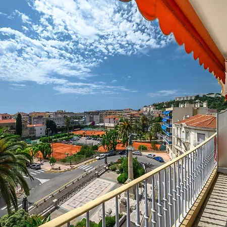 Spacieux 2p Design, Proche Gare, Tennis Et Plages *