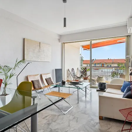 Spacieux 2p Design, Proche Gare, Tennis Et Plages Daire Menton