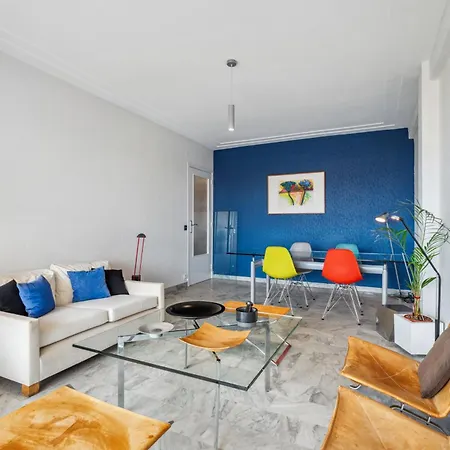 Apartamento Spacieux 2p Design, Proche Gare, Tennis Et Plages Menton