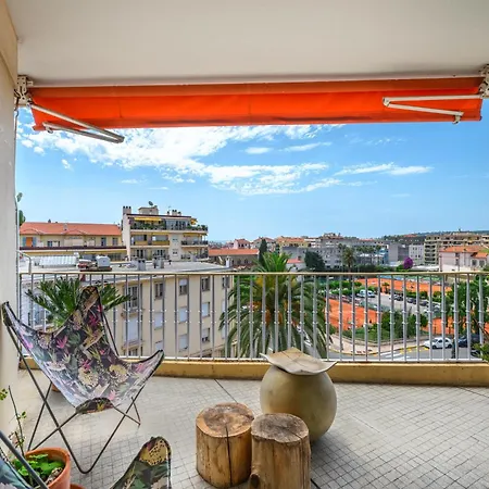 Spacieux 2p Design, Proche Gare, Tennis Et Plages * Menton