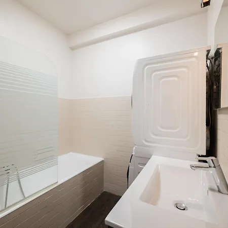 Spacieux 2p Design, Proche Gare, Tennis Et Plages Apartman Menton