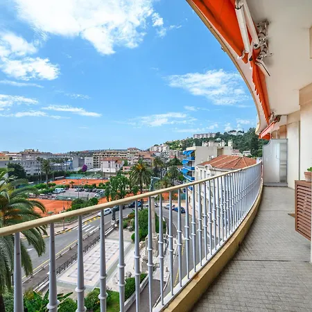 Daire Spacieux 2p Design, Proche Gare, Tennis Et Plages Menton