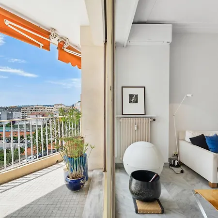 Spacieux 2p Design, Proche Gare, Tennis Et Plages Apartment *