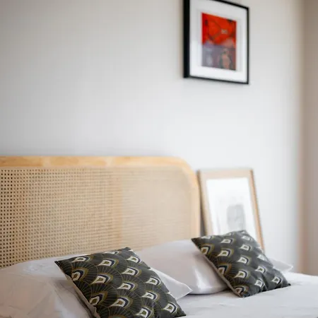 Apartment Spacieux 2p Design, Proche Gare, Tennis Et Plages