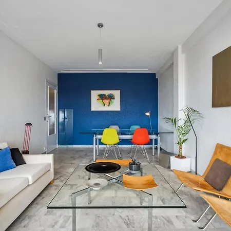 Διαμέρισμα Spacieux 2p Design, Proche Gare, Tennis Et Plages *