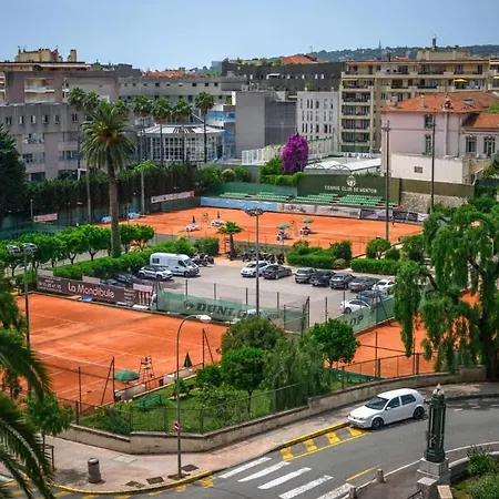 Spacieux 2p Design, Proche Gare, Tennis Et Plages Διαμέρισμα Μεντόν