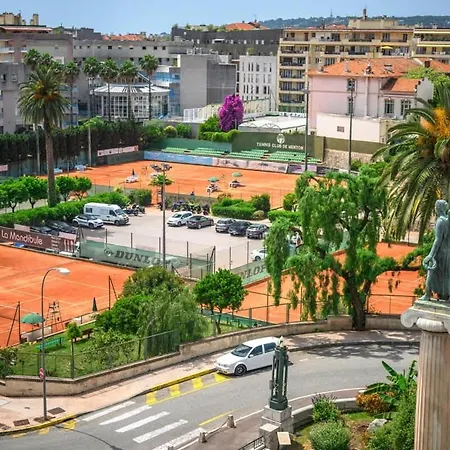 Spacieux 2p Design, Proche Gare, Tennis Et Plages Διαμέρισμα Μεντόν