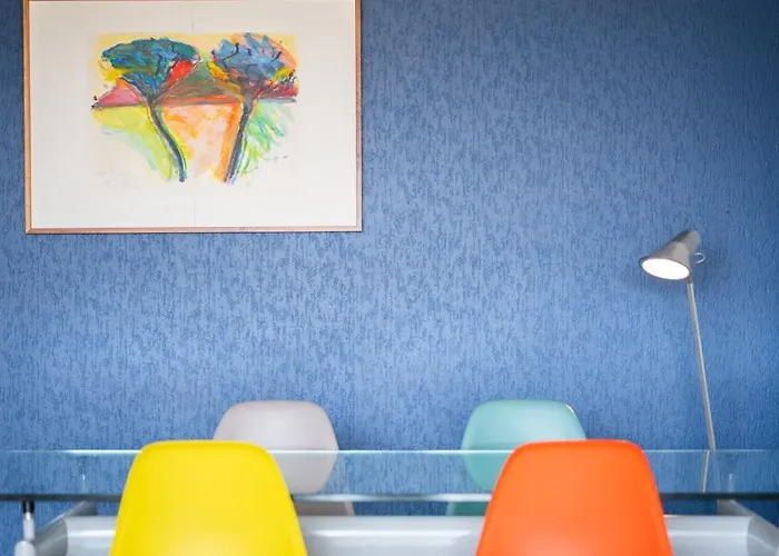 Apartmán Spacieux 2p Design, Proche Gare, Tennis Et Plages