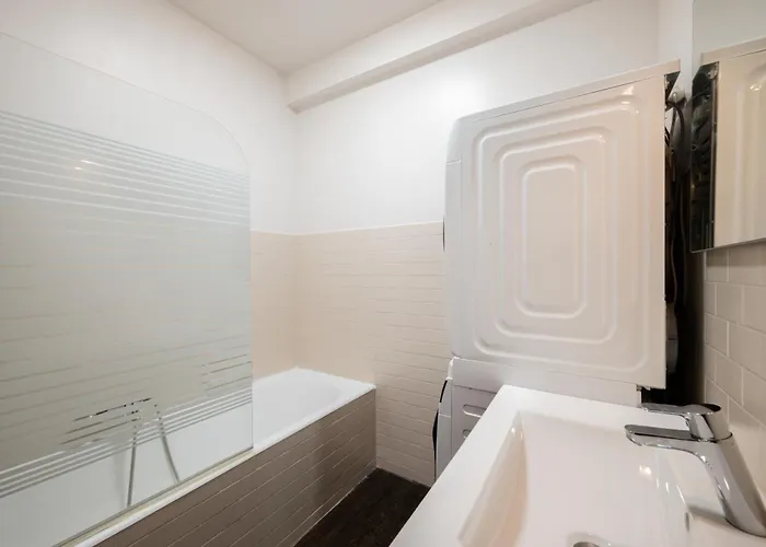 Apartmán Spacieux 2p Design, Proche Gare, Tennis Et Plages *