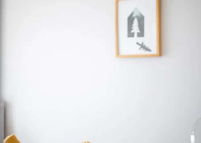 Apartmán Spacieux 2p Design, Proche Gare, Tennis Et Plages Menton