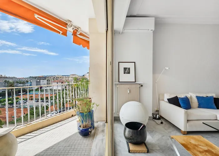 Spacieux 2p Design, Proche Gare, Tennis Et Plages Apartment *