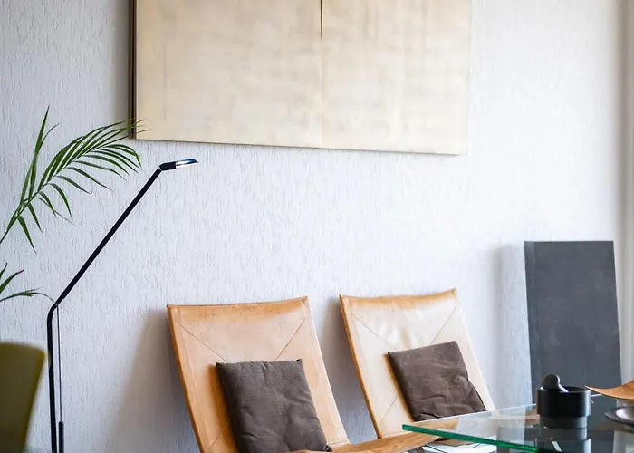 Apartment Spacieux 2p Design, Proche Gare, Tennis Et Plages Menton